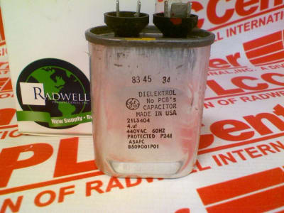 GENERAL ELECTRIC 21L3-404