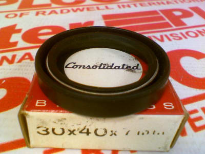 CONSOLIDATED BEARING 30X40X7MM