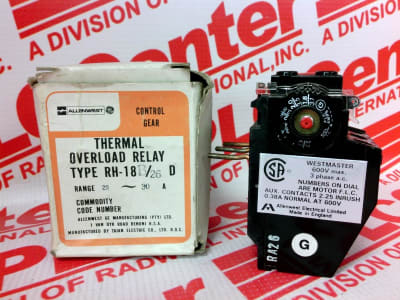 ALLEN WEST RH-18B/26D