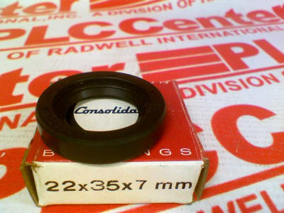 CONSOLIDATED BEARING 22X35X7MM