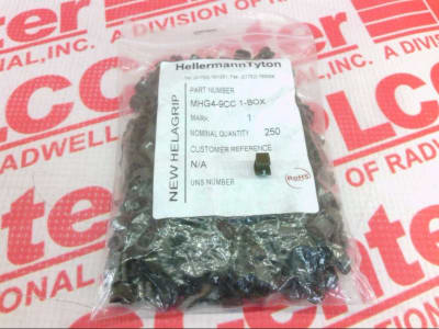 HELLERMANN TYTON MHG4-9CC-1BOX