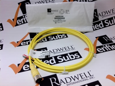RADWELL VERIFIED SUBSTITUTE MQAC406YELLOWSUB