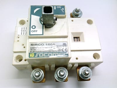 SOCOMEC SIRCO-160A