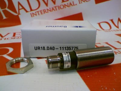 BAUMER ELECTRIC UR18.DA0-IA1B.7BO