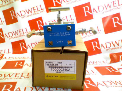 PENTAIR M4AVIC
