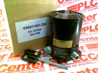 WESTLOCK CONTROLS E9881-N0-Z54
