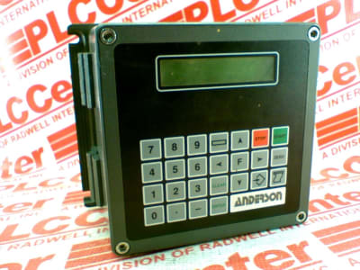 ANDERSON-NEGELE IZMS080D