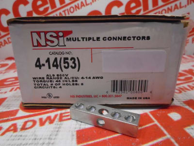 NSI INDUSTRIES 4-14-53
