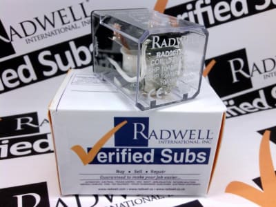 RADWELL VERIFIED SUBSTITUTE 105ADPDT12VDCSUB