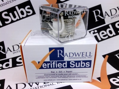 RADWELL VERIFIED SUBSTITUTE R10-11A10-12-SUB