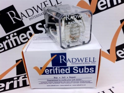 RADWELL VERIFIED SUBSTITUTE 60138024000SUB