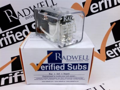 RADWELL VERIFIED SUBSTITUTE MR2P24DCSUB