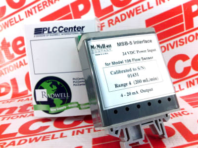 MCMILLAN ELECTRIC MSB-5