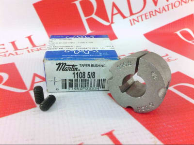 MARTIN SPROCKET & GEAR INC 1108 5/8