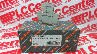 WEIDMULLER WDK-2.5-LD-4K7-24VDC