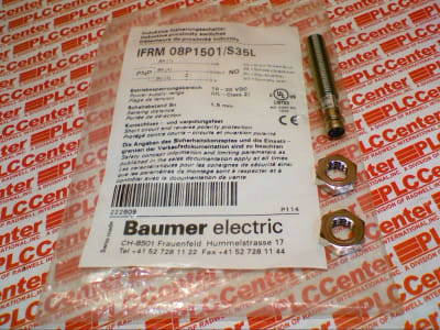 BAUMER ELECTRIC IFRM-081501/S35L