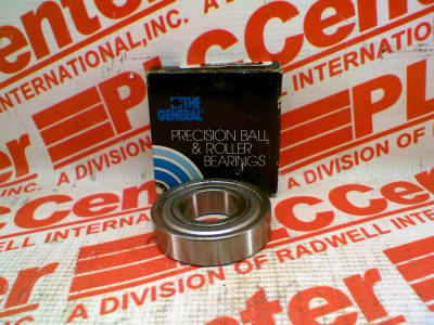 GENERAL BEARING 6206ZZE