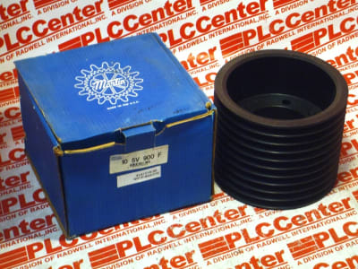 MARTIN SPROCKET & GEAR INC 10 5V 900 F