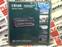 CAMPBELL SCIENTIFIC INC CR10X-MANUAL