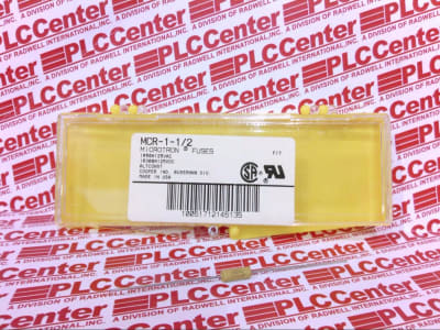 MICROTRONICS MCR-1-1/2