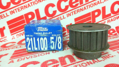 MARTIN SPROCKET & GEAR INC 21L100