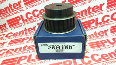 MARTIN SPROCKET & GEAR INC 26H150