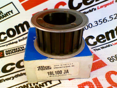 MARTIN SPROCKET & GEAR INC 18L100JA-1-3/8