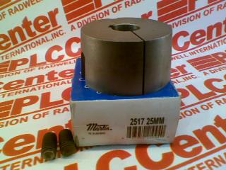 MARTIN SPROCKET & GEAR INC 2517 25MM
