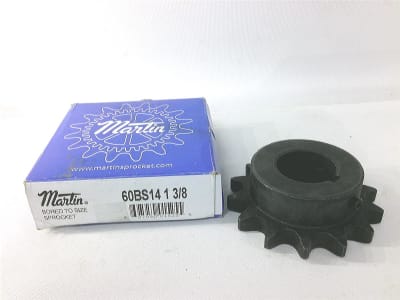 MARTIN SPROCKET & GEAR INC 60BS14 1 3/8