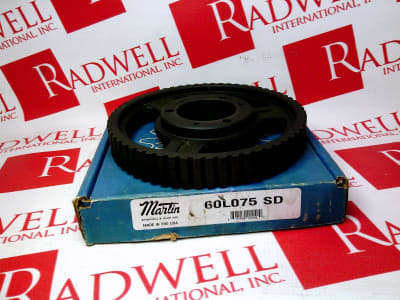 MARTIN SPROCKET & GEAR INC 60L075 SD