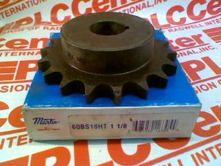 MARTIN SPROCKET & GEAR INC 60BS18HT 1 1/8