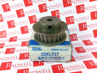MARTIN SPROCKET & GEAR INC 22XL037
