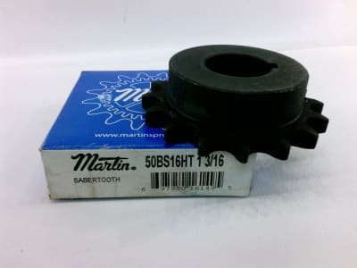 MARTIN SPROCKET & GEAR INC 50BS16HT 1 3/16
