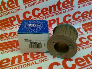 MARTIN SPROCKET & GEAR INC 16H200 JA