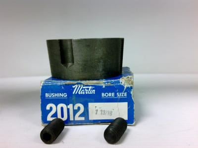 MARTIN SPROCKET & GEAR INC 2012 1 13/16