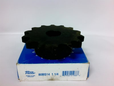 MARTIN SPROCKET & GEAR INC 80BS14 1 1/4