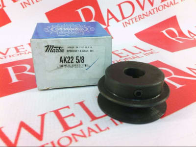 MARTIN SPROCKET & GEAR INC AK22 5/8