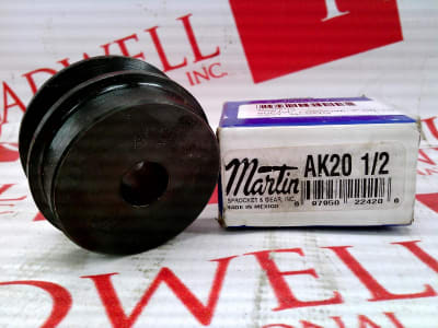 MARTIN SPROCKET & GEAR INC AK20 1/2