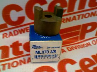 MARTIN SPROCKET & GEAR INC ML070 3/8