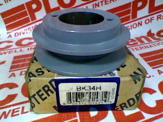 MARTIN SPROCKET & GEAR INC BK34-H