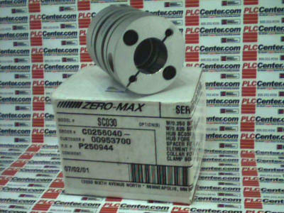 ZERO MAX INC SC030R-6.35X16MM