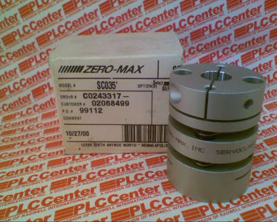 ZERO MAX INC SC035-.500INX.500IN