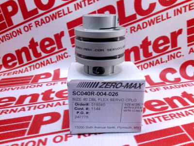 ZERO MAX INC SC040R-004-026