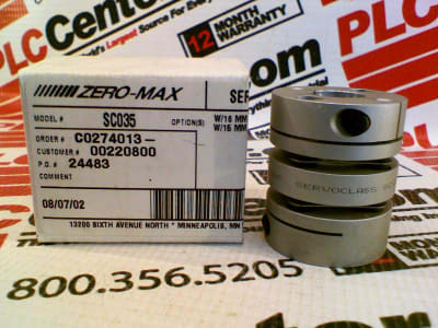 ZERO MAX INC SC035