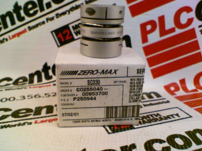 ZERO MAX INC SC030R-6.35X8MM