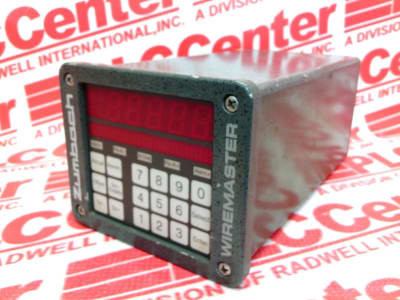 ZUMBACH ELECTRONIC WM.001.01001