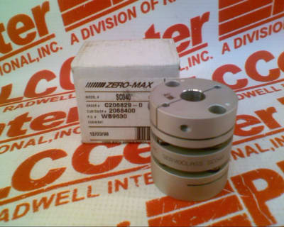 ZERO MAX INC SC040-.500MMX.500MM