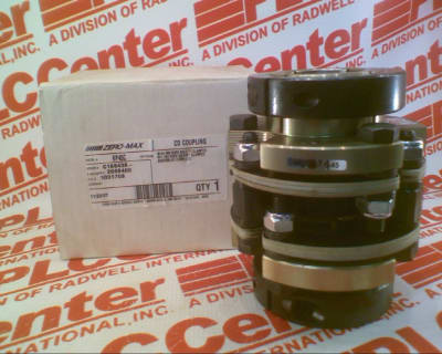 ZERO MAX INC 6P45C-40MMX1.750IN-W/O-KEY