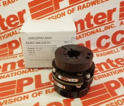 ZERO MAX INC 6A26C-044-016-01