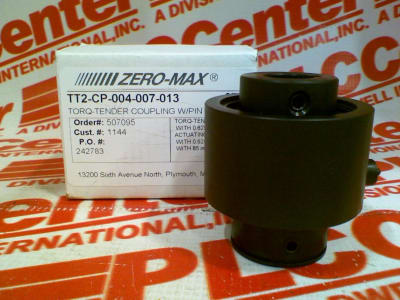 ZERO MAX INC TT2-CP-004-007-013